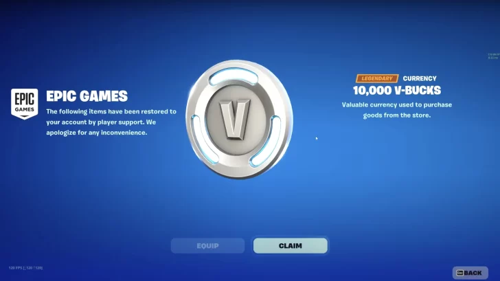 VBucks